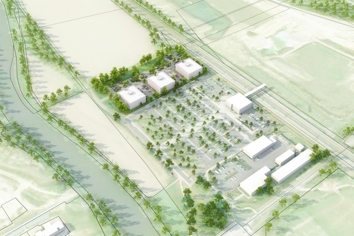 
                                                Location
                                                 À vendre ou à louer – Bureaux de 1 100 m² divisibles à partir de 150 m² à Val-de-Reuil, à proximité de Rouen – Eure (27)