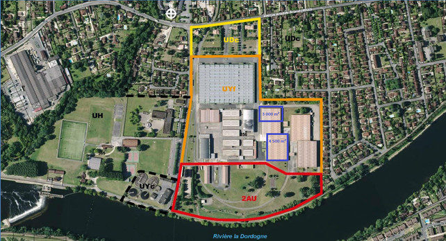 
                                                Location
                                                 À vendre ou à louer – Cellules de 3 000 et 4 500 m² dédiées à l'agroalimentaire à Bergerac – Dordogne (24)