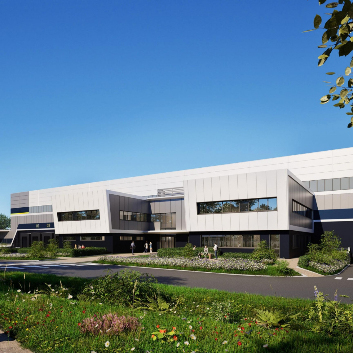 
                                                Location
                                                 À vendre ou à louer – Entrepôt logistique de 6 000 m² divisibles dans le parc d'activités industriel