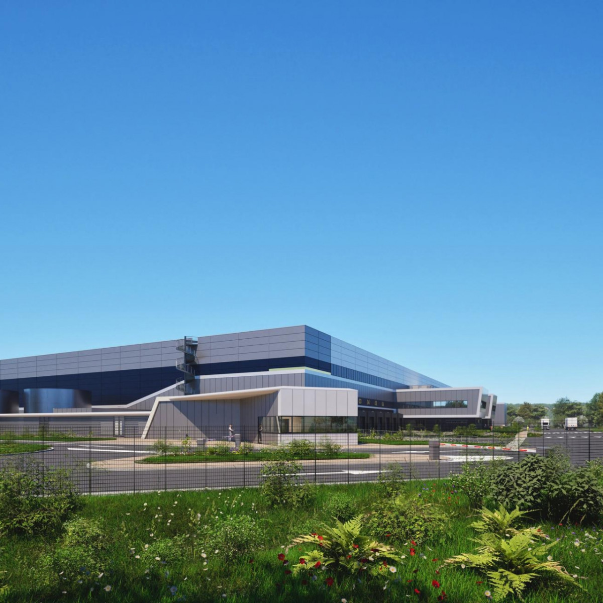 
                                                Location
                                                 À vendre ou à louer – Entrepôt logistique de 6 000 m² divisibles dans le parc d'activités industriel