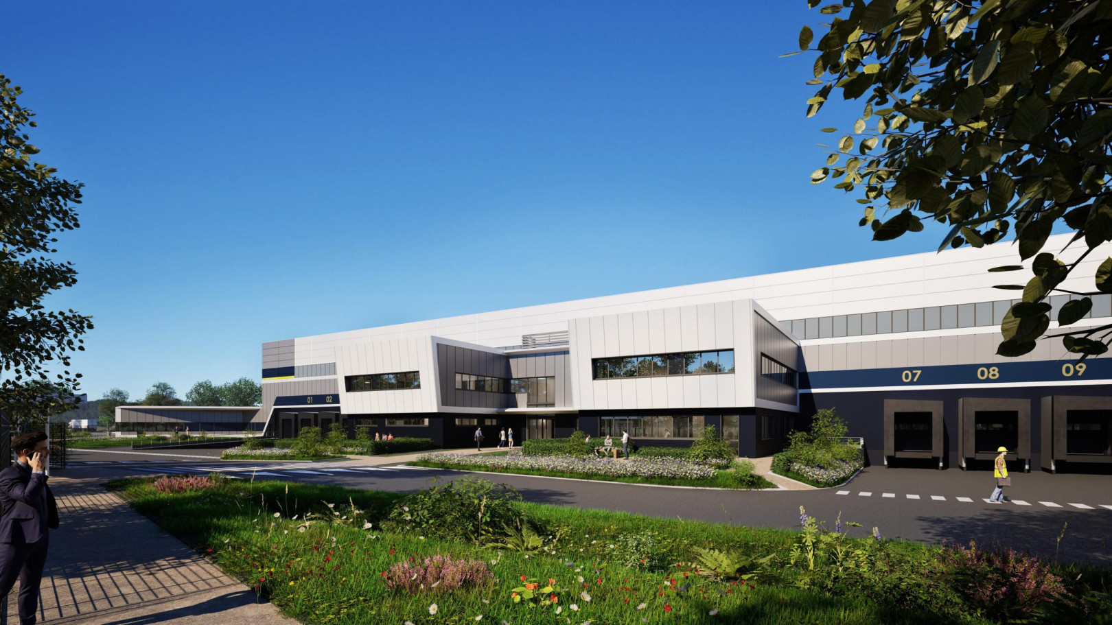 
                                                Location
                                                 À vendre ou à louer – Entrepôt logistique de 6 000 m² divisibles dans le parc d'activités industriel de Damblain – Vosges (88)