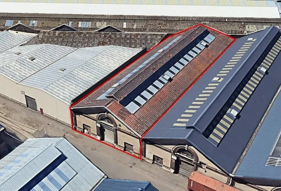 
                                                Location
                                                 À vendre ou à louer – Local d'activités de 1 129 m² au Havre – Seine-Maritime (76)
