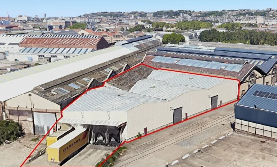 
                                                Location
                                                 À vendre ou à louer – Local d'activités de 1 856 m² au Havre – Seine-Maritime (76)