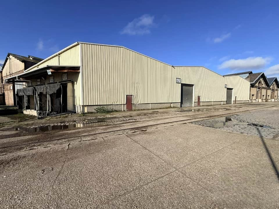 
                                                Location
                                                 À vendre ou à louer – Local d'activités de 1 856 m² au Havre – Seine-Maritime (76)