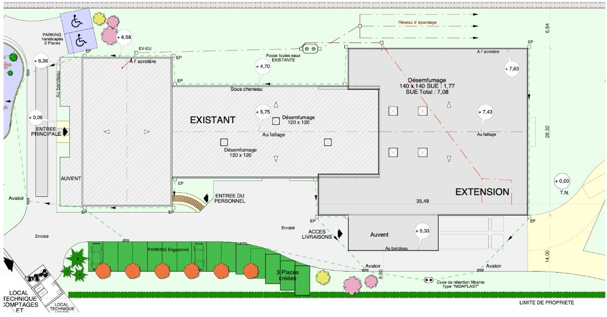 
                                                Location
                                                 À vendre ou à louer – Local d'activités de 2 059 m² à Pamiers – Ariège (09)