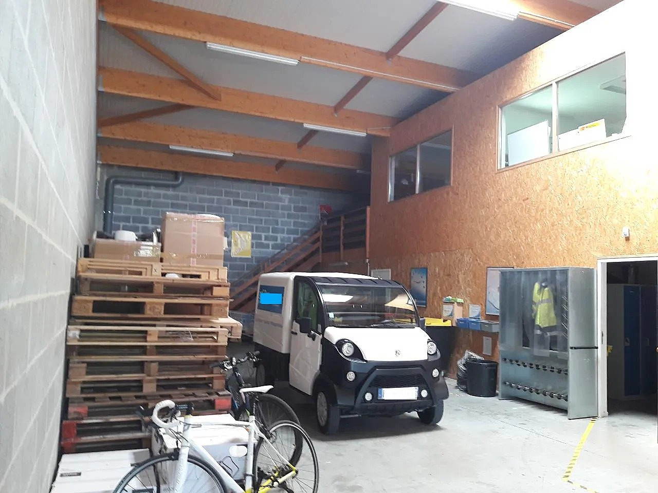 
                                                Vente
                                                 À vendre ou à louer – Local d'activités de 257 m² au Havre – Seine-Maritime (76)