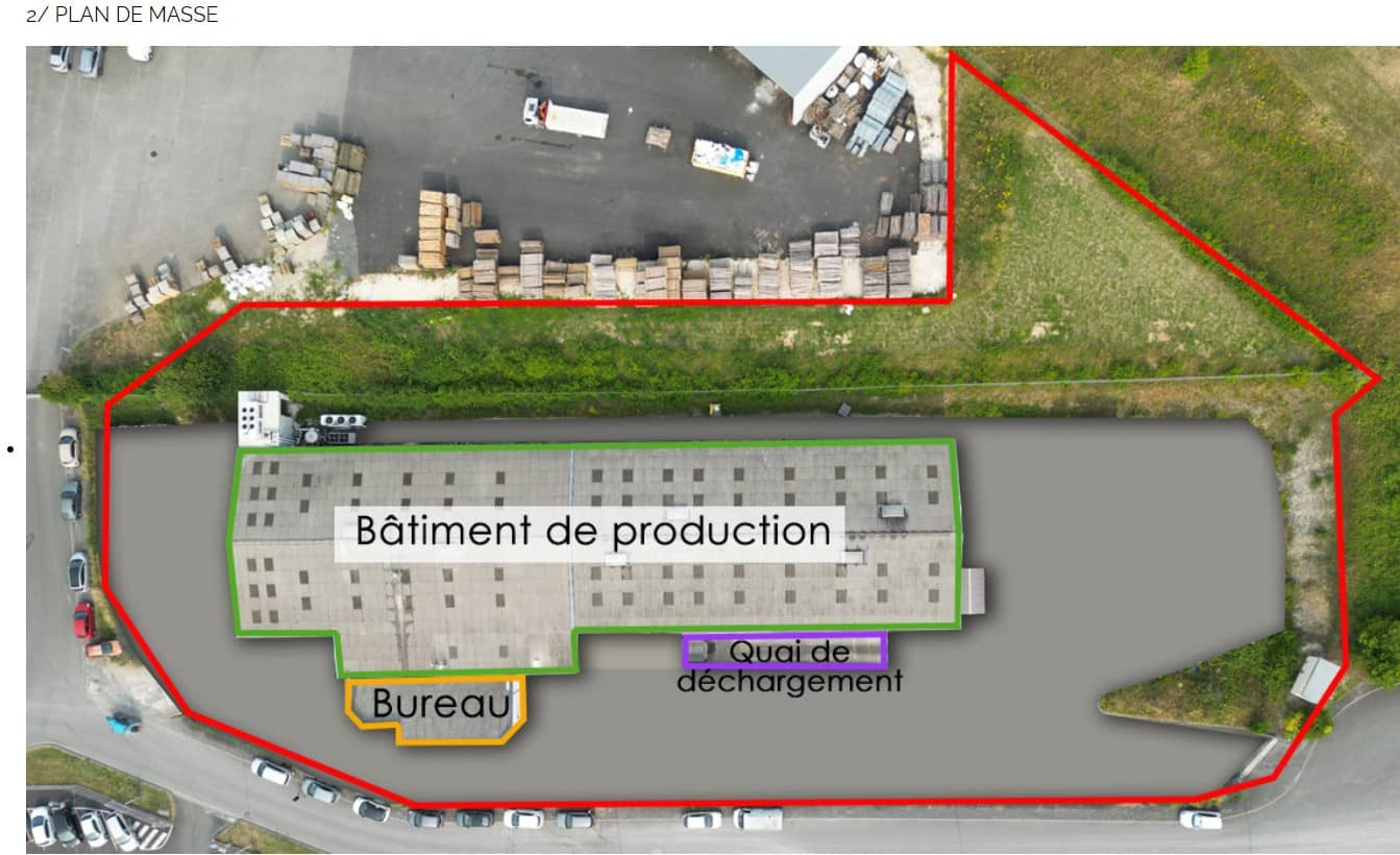 
                                                Location
                                                 À vendre ou à louer – Local Industriel de 1 700 m² à Châteauneuf-sur-Charente – Charente (16)
