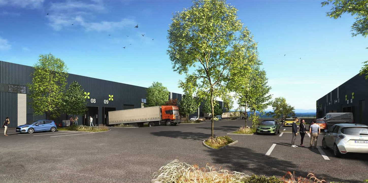
                                                Location
                                                 À vendre ou à louer – Locaux d'activités de 741 m² à 11 586 m² à la ZA Turquerie à Calais – Pas-de-Calais (62)