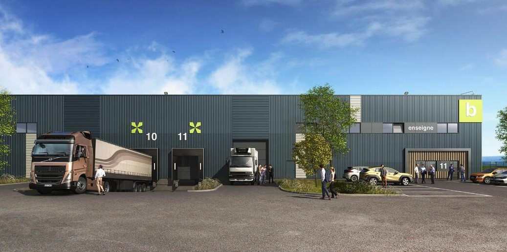 
                                                Location
                                                 À vendre ou à louer – Locaux d'activités de 741 m² à 11 586 m² à la ZA Turquerie à Calais – Pas-de-Calais (62)
