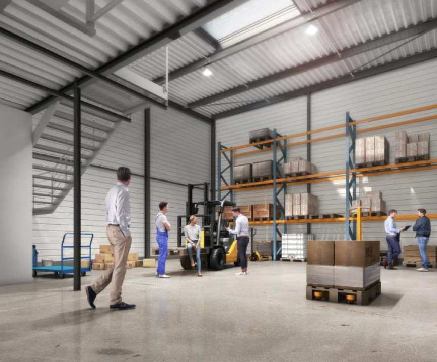 
                                                Location
                                                 À vendre ou à louer – Locaux d'activités de 741 m² à 11 586 m² à la ZA Turquerie à Calais – Pas-de-Calais (62)