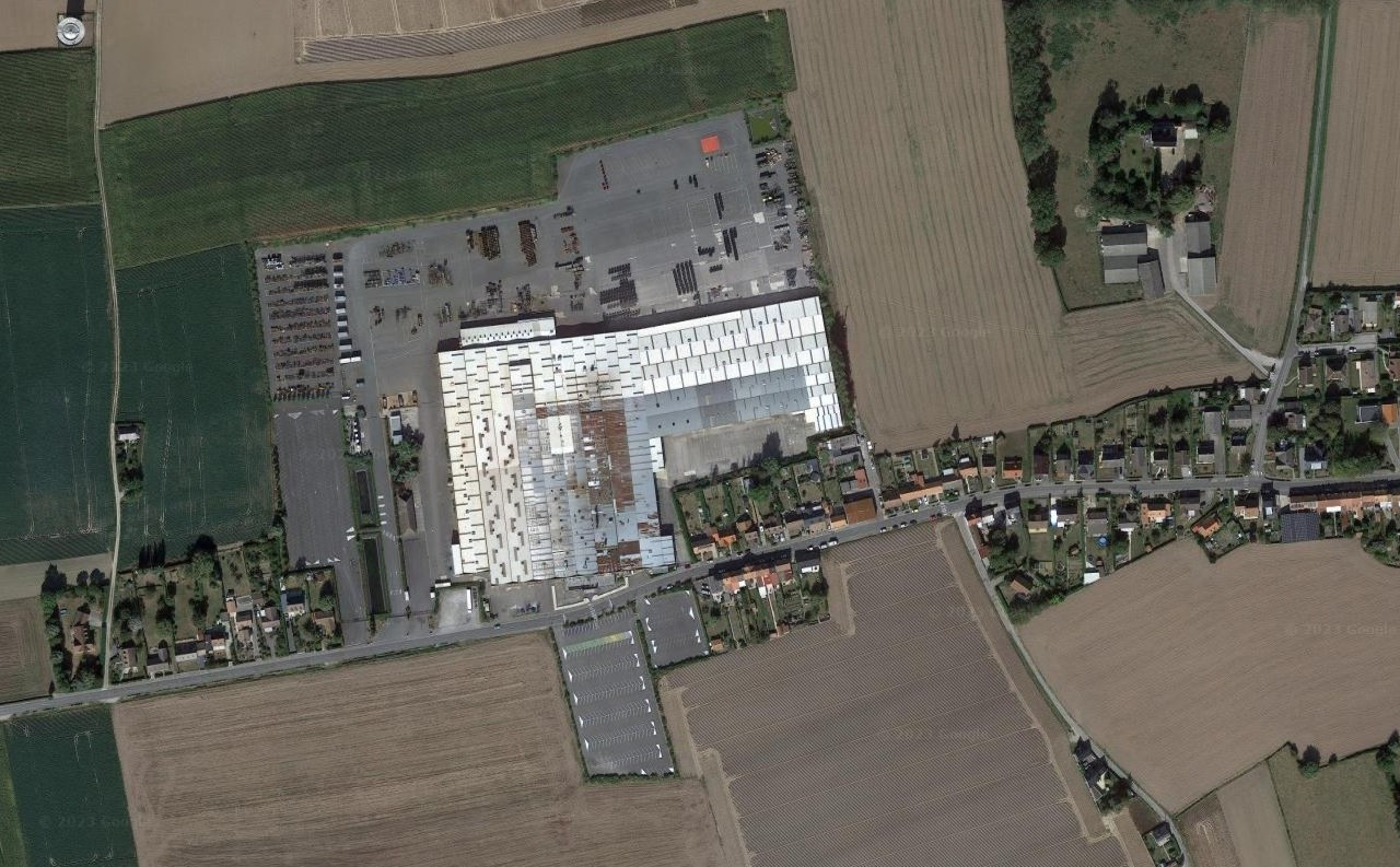 
                                                Location
                                                 À vendre ou à louer – Site industriel de 118 500 m² proche de Dunkerque, à Quaëdypre – Nord (59)