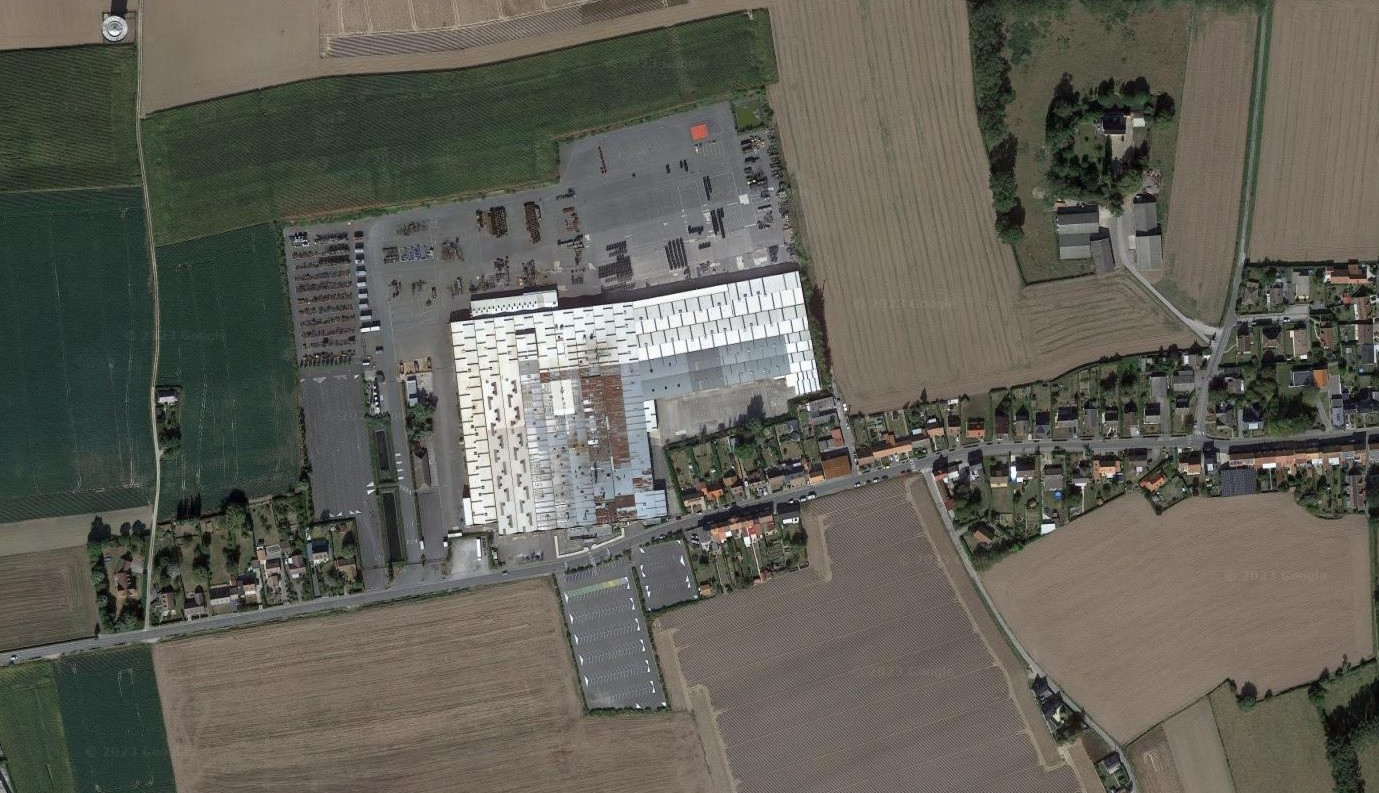 
                                                Location
                                                 À vendre ou à louer – Site industriel de 118 500 m² proche de Dunkerque, à Quaëdypre – Nord (59)