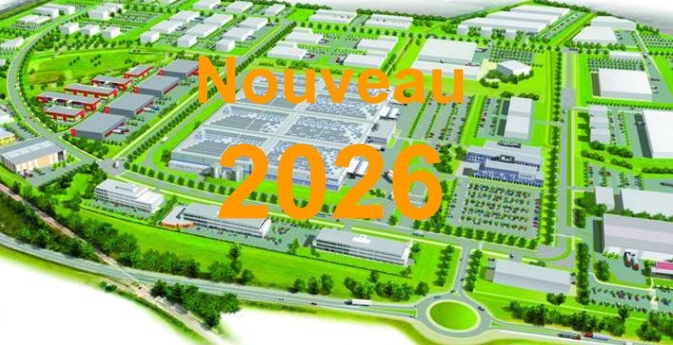 
                                                Location
                                                 À vendre ou à louer – Terrains industriels entre 1,1 ha et 3,6 ha disponible à Saint Paul Les Dax – Landes (40)