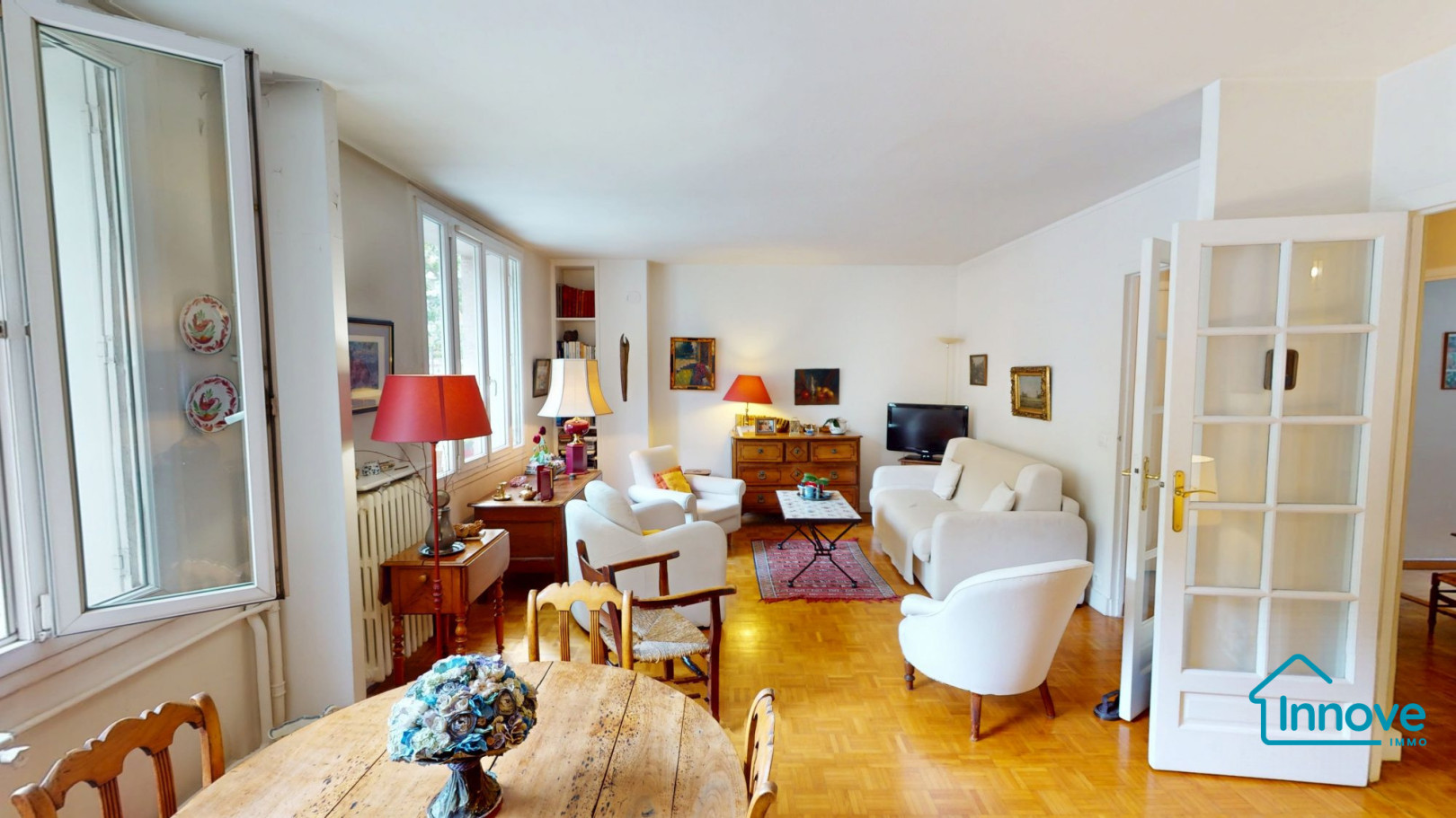 
                                                Vente
                                                 A vendre - Paris 14ème - Appartement 3/4 pièces avec 2 chambre