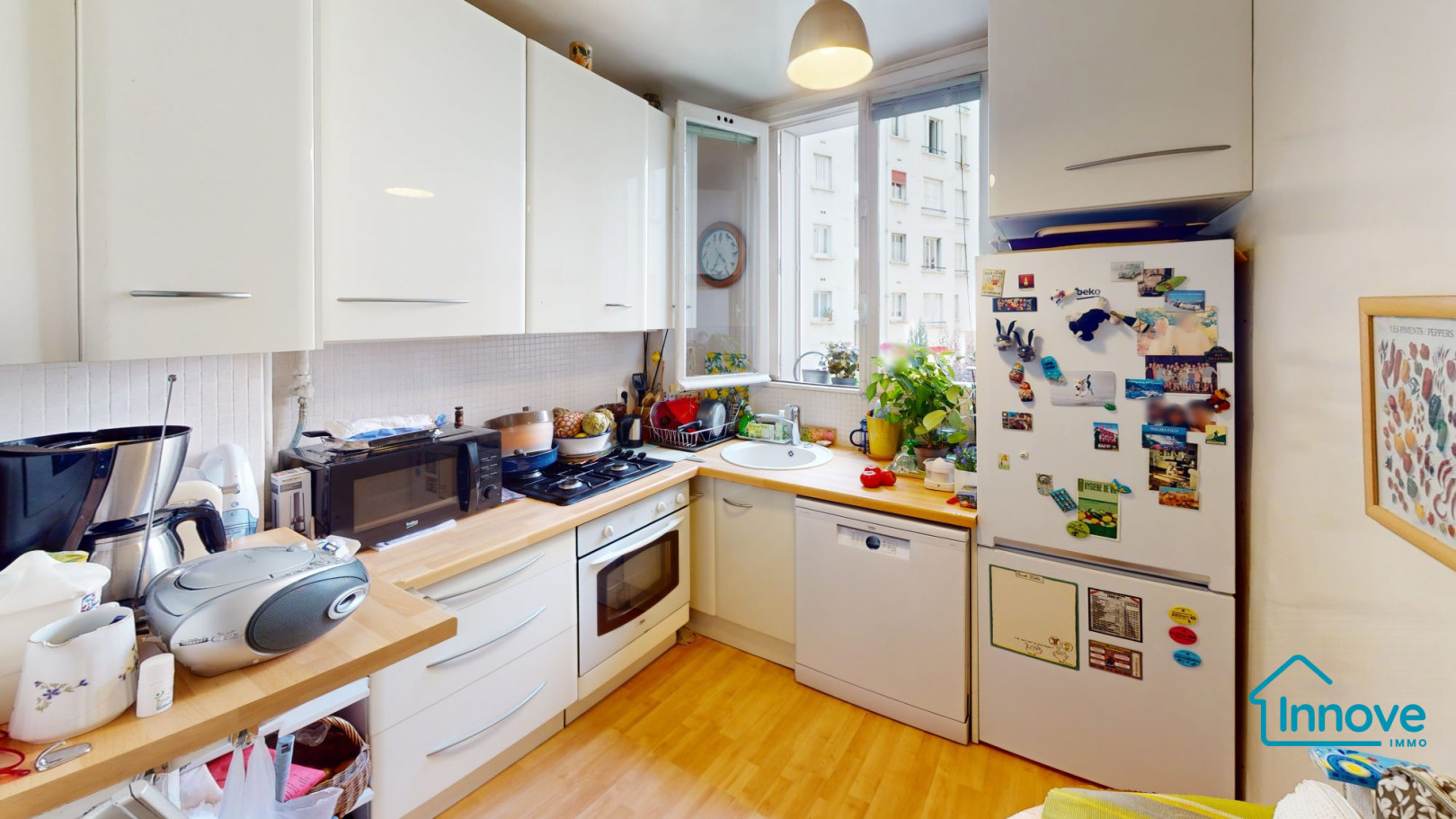 
                                                Vente
                                                 A vendre - Paris 14ème - Appartement 3/4 pièces avec 2 chambre