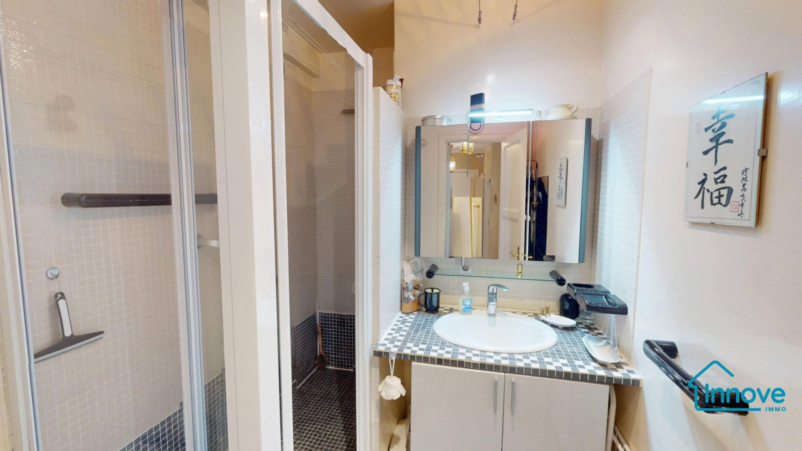 
                                                Vente
                                                 A vendre - Paris 14ème - Appartement 3/4 pièces avec 2 chambre