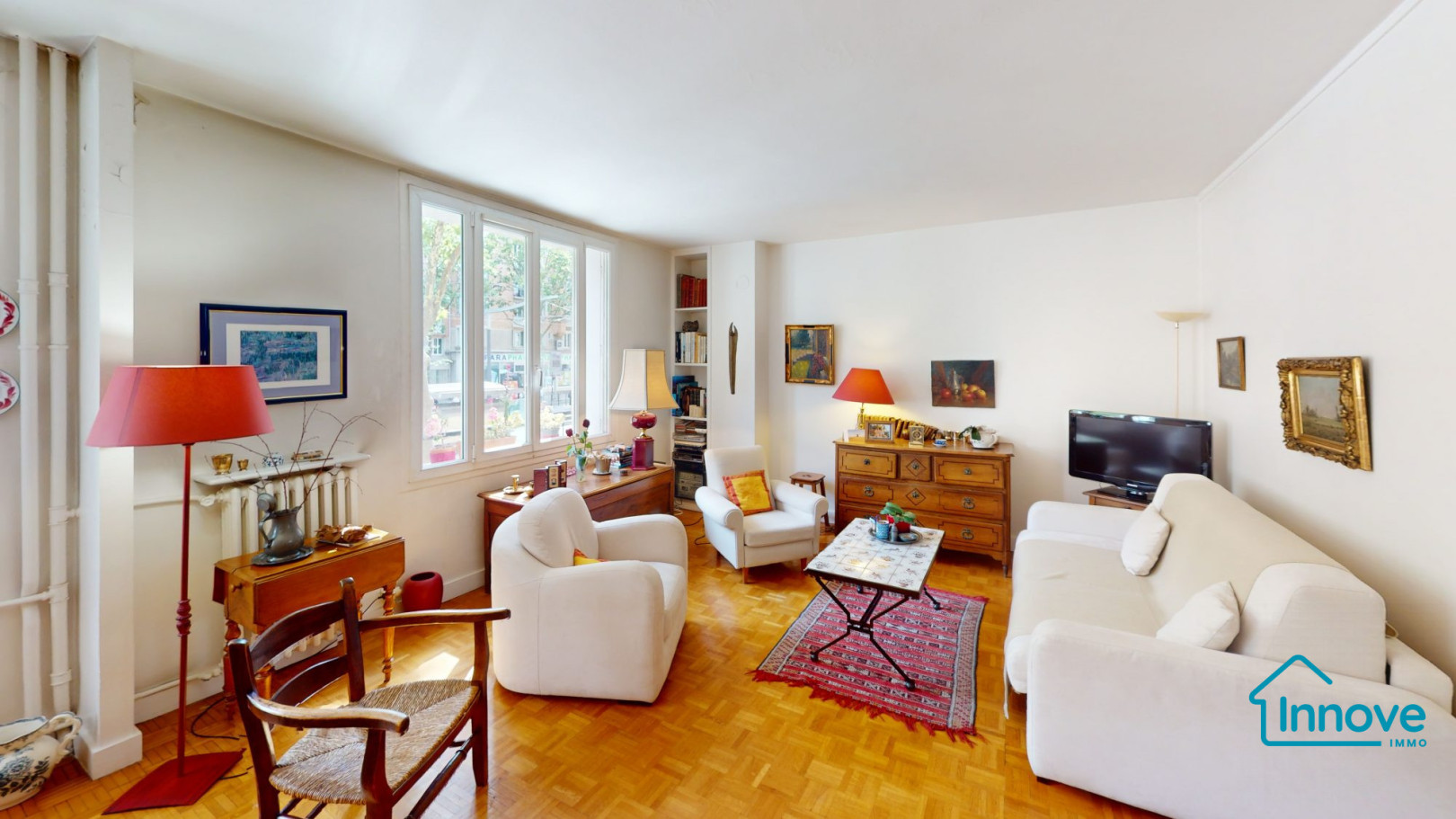 
                                                Vente
                                                 A vendre - Paris 14ème - Appartement 3/4 pièces avec 2 chambre