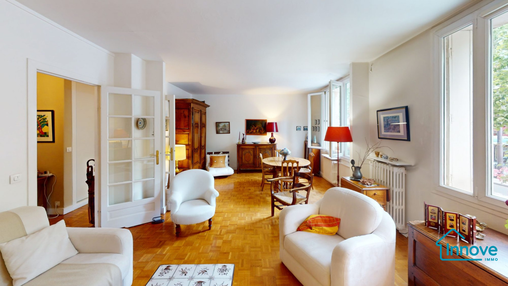 
                                                Vente
                                                 A vendre - Paris 14ème - Appartement 3/4 pièces avec 2 chambre