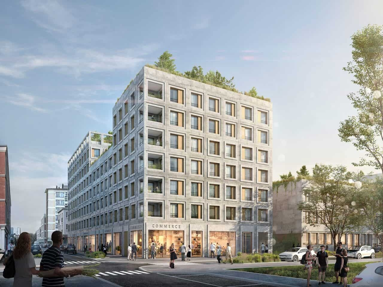 
                                                Vente
                                                 À vendre – Plateaux de Bureaux de 600 m² divisibles dans le centre-ville du Havre – Seine-Maritime (