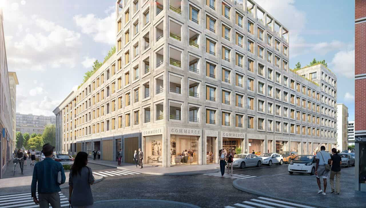 
                                                Vente
                                                 À vendre – Plateaux de Bureaux de 600 m² divisibles dans le centre-ville du Havre – Seine-Maritime (76)