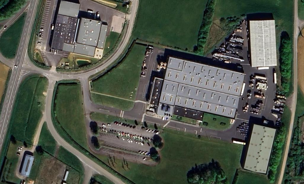 
                                                Vente
                                                 À vendre – Site industriel de 13 750 m² à Poix-de-Picardie – Somme (80)