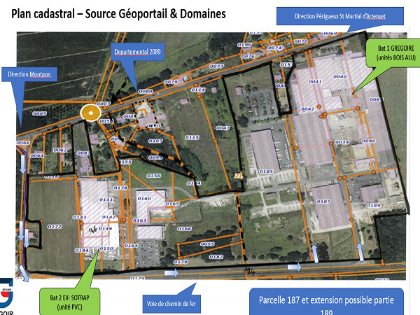 
                                                Vente
                                                 À vendre – Site industriel de 27 hectares à proximité de Bordeaux à Saint-Martial-d'Artenset – Dordogne (24)