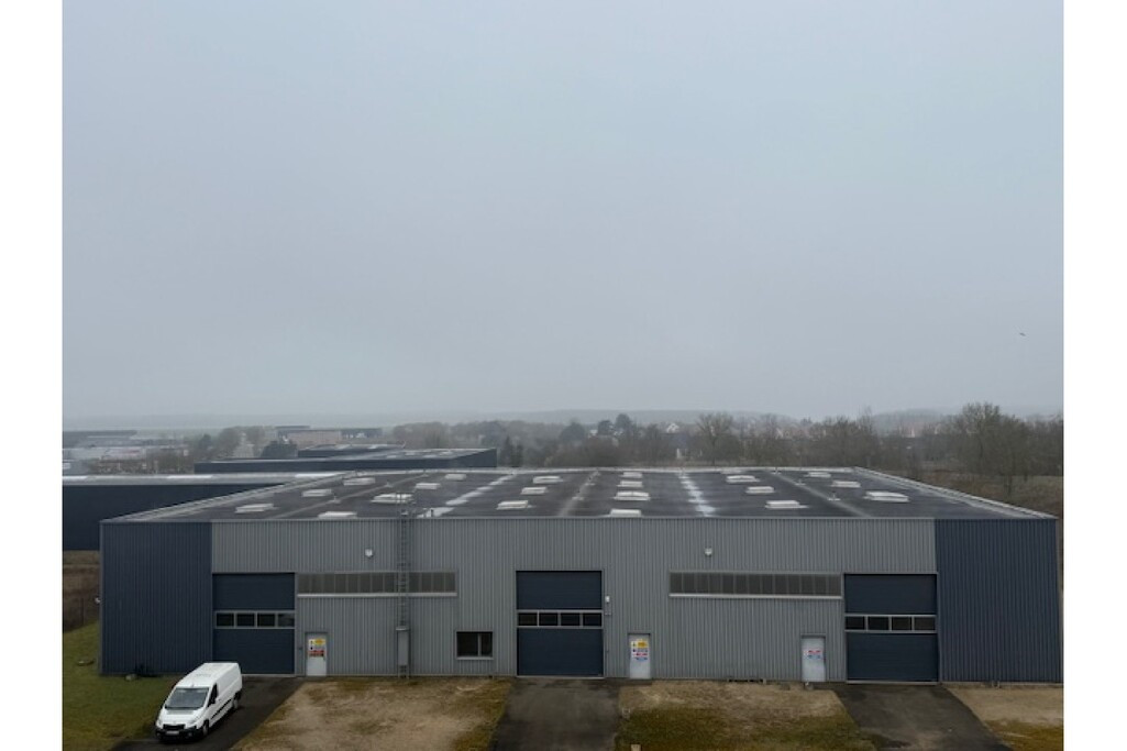 
                                                Vente
                                                 À vendre – Site industriel de 4 955 m² à Dreux – Eure-et-Loir (28)