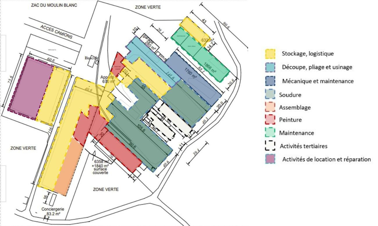 
                                                Vente
                                                 À vendre – Site industriel de 9,4 hectares à Saint-Amand-les-Eaux – Nord (59)