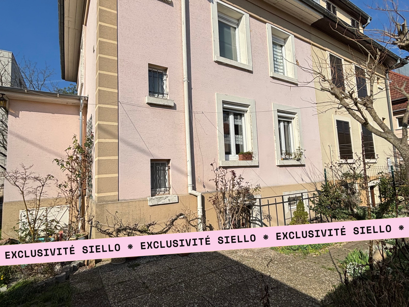 
                                                Vente
                                                 À vendre – Spacieuse maison familiale de 150m² à Bourtzwiller (Mulhouse)