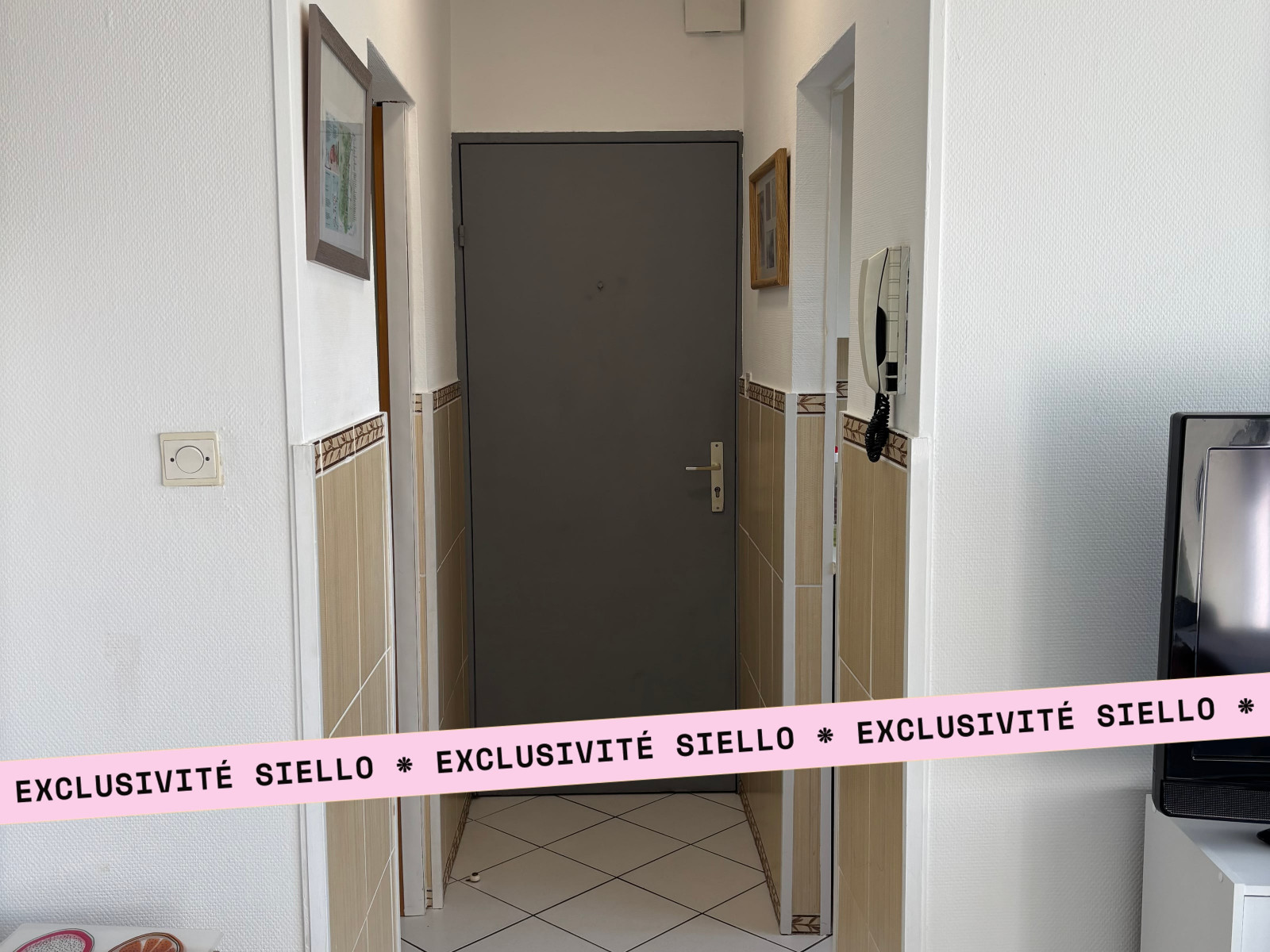 
                                                Vente
                                                 À VENDRE - Studio. meublé avec balcon et cave - Mulhouse