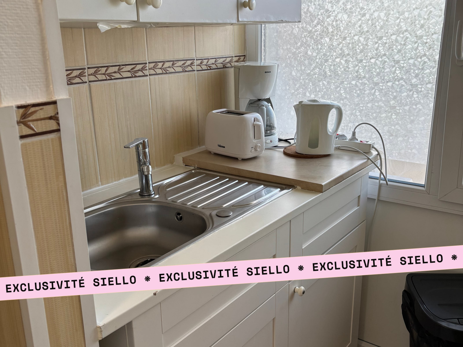 
                                                Vente
                                                 À VENDRE - Studio. meublé avec balcon et cave - Mulhouse