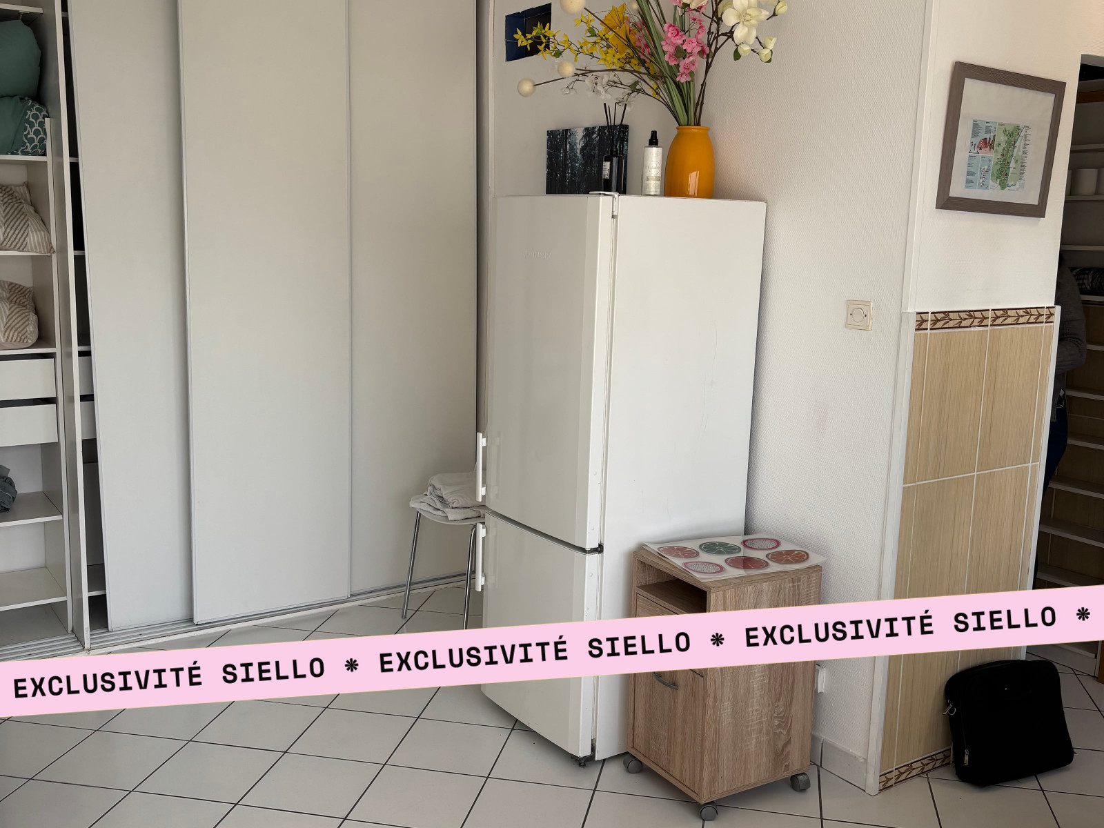 
                                                Vente
                                                 À VENDRE - Studio. meublé avec balcon et cave - Mulhouse