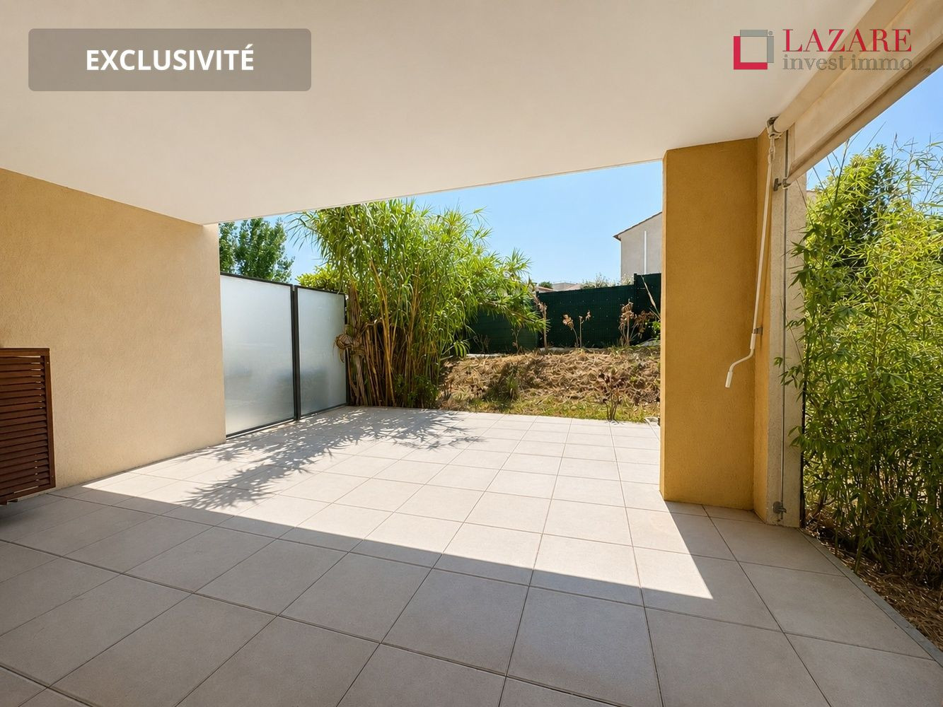
                                                Vente
                                                 A VENDRE T3 EXCLUSIVITE - BORMES LES MIMOSAS