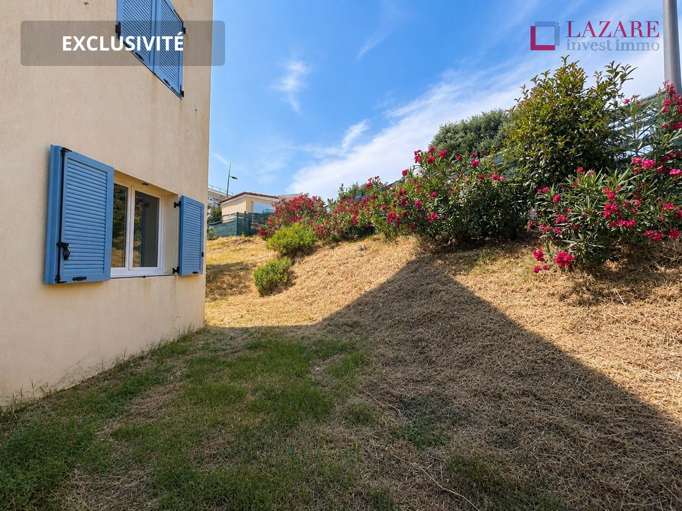 
                                                Vente
                                                 A VENDRE T3 EXCLUSIVITE - BORMES LES MIMOSAS