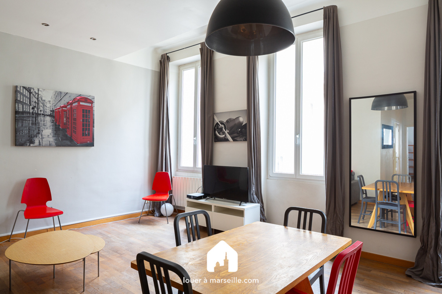 
                                                Vente
                                                 À VENDRE T3 MEUBLÉ ET LOUÉ – QUARTIER OPÉRA