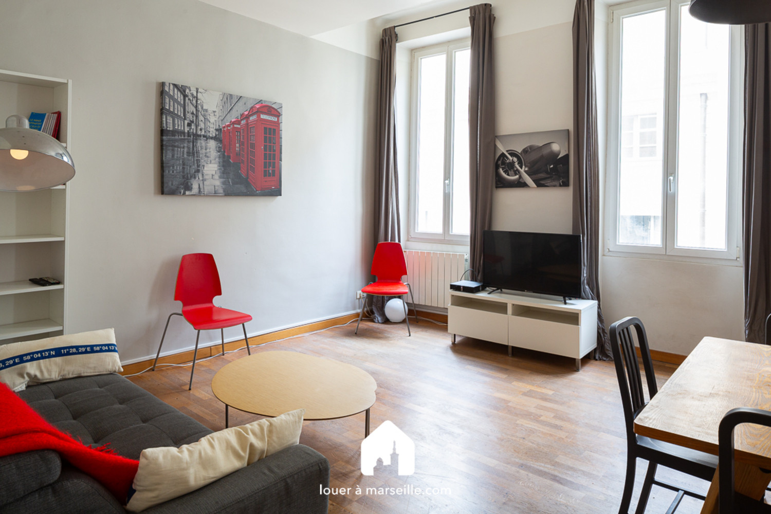 
                                                Vente
                                                 À VENDRE T3 MEUBLÉ ET LOUÉ – QUARTIER OPÉRA