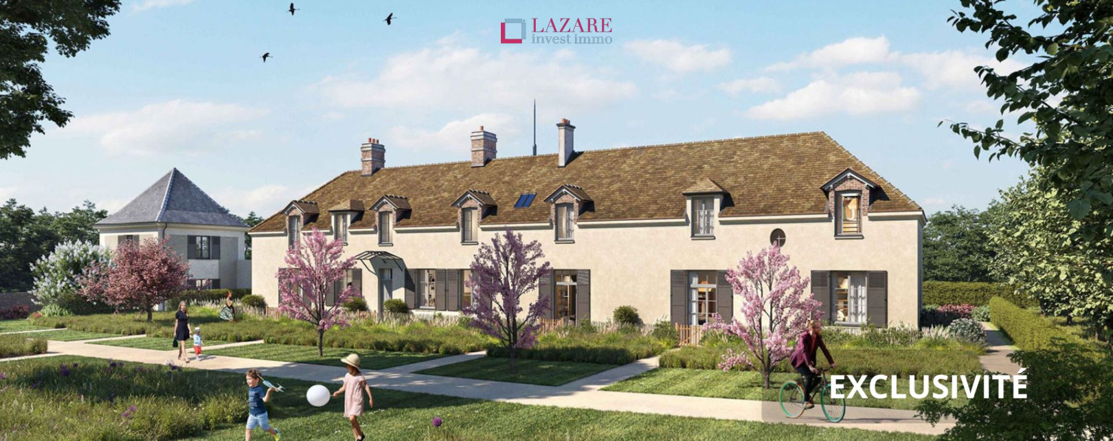 
                                                Vente
                                                 A VENDRE T3 Triplex-CHESSY (77)