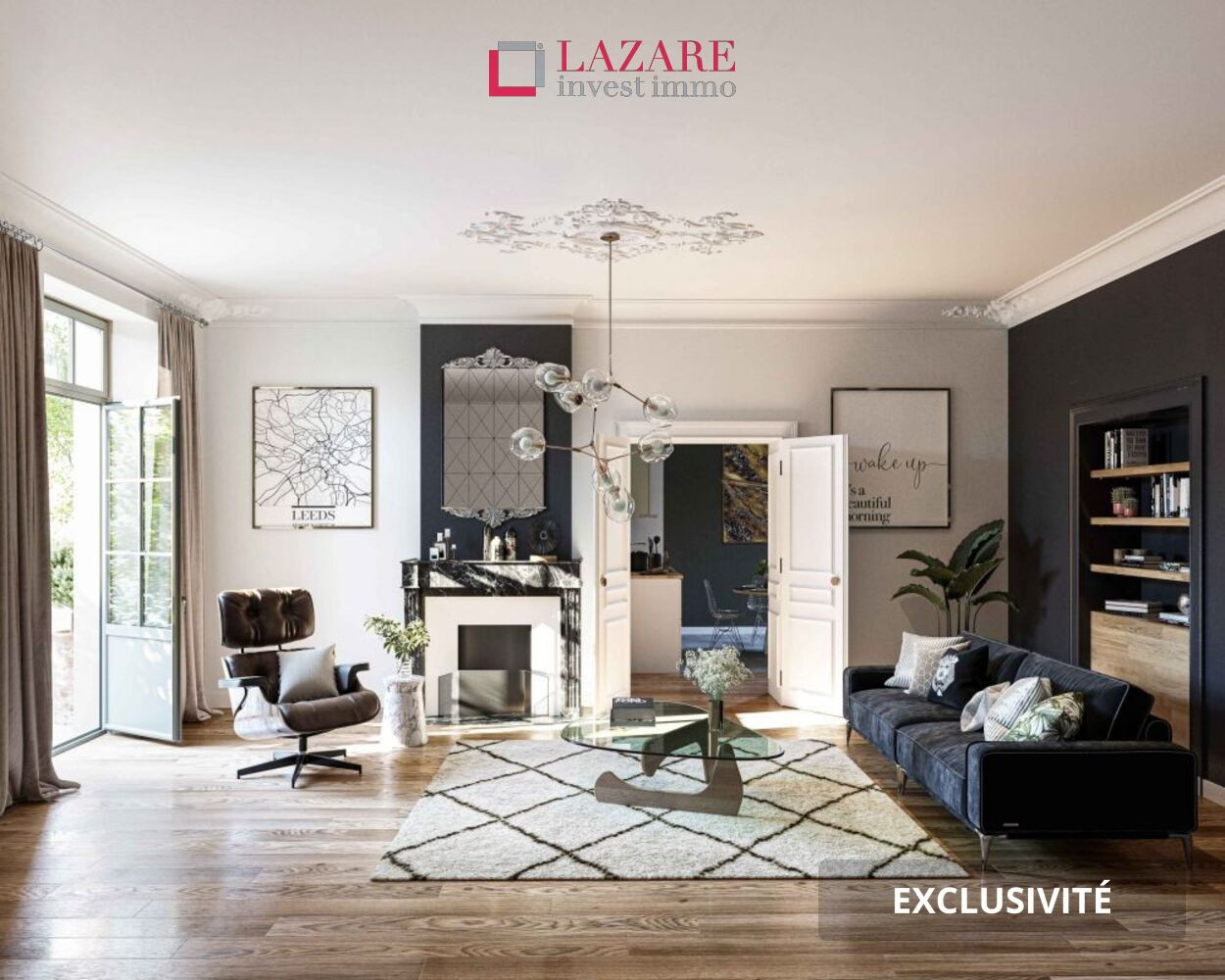 
                                                Vente
                                                 A VENDRE T3 Triplex-CHESSY (77)