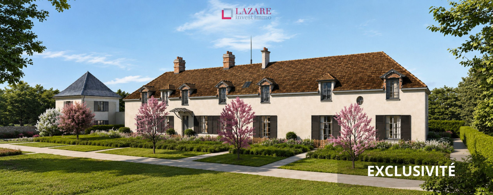 
                                                Vente
                                                 A VENDRE T3 Triplex-CHESSY (77)