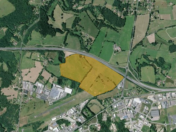 
                                                Vente
                                                 A vendre – Terrain de 9,2 ha dans la ZAC  de Boisse- Saint- Junien- Haute Vienne (87)