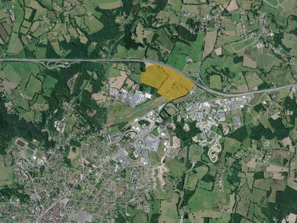 
                                                Vente
                                                 A vendre – Terrain de 9,2 ha dans la ZAC  de Boisse- Saint- Junien- Haute Vienne (87)