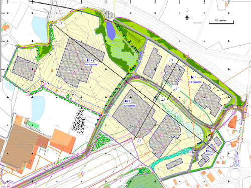 
                                                Vente
                                                 A vendre – Terrain de 9,2 ha dans la ZAC  de Boisse- Saint- Junien- Haute Vienne (87)