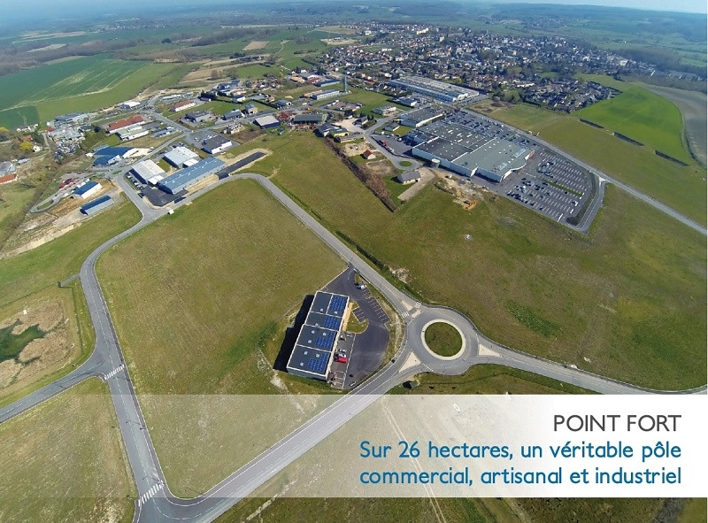 
                                                Vente
                                                 À vendre- Terrain industriel Ardennes (08)