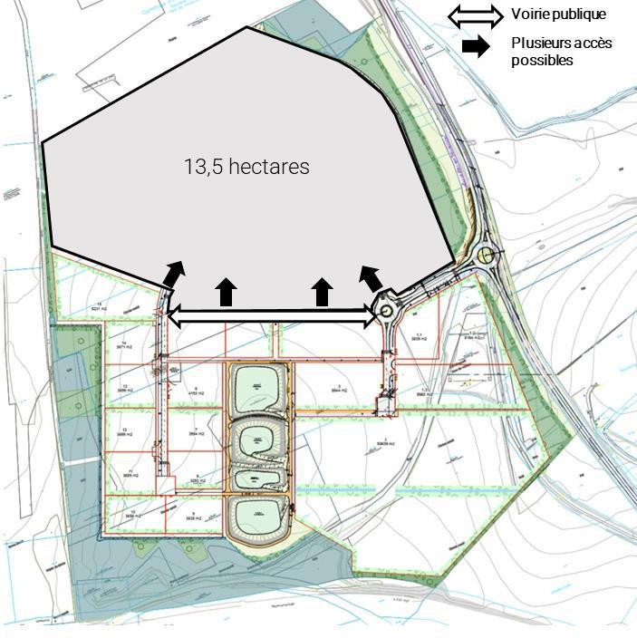 
                                                Vente
                                                 À vendre – Terrain Industriel de 13,5 hectares dans le Parc d'Activités Vesoul Sud – Echenoz-la-Méline (70)