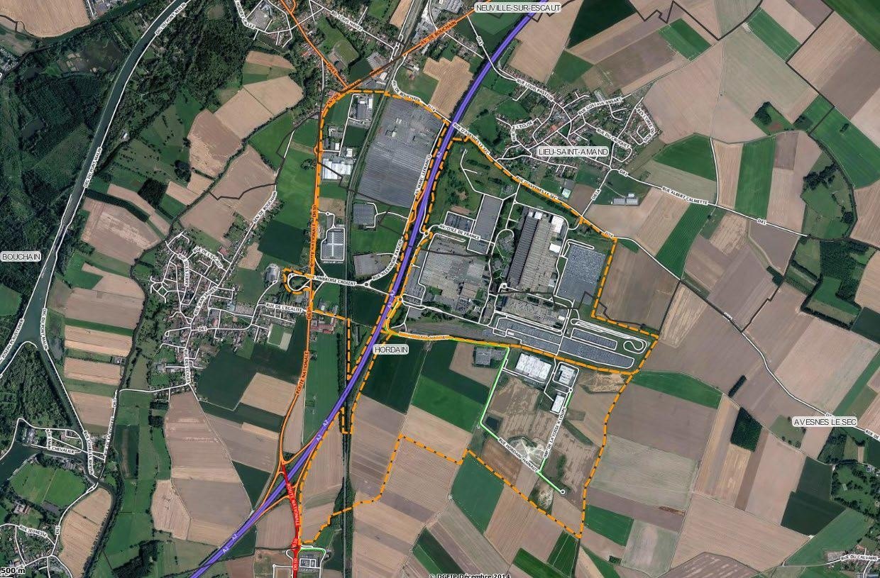
                                                Vente
                                                 À vendre – Terrain industriel de 16 hectares à Hordain – Nord (59)