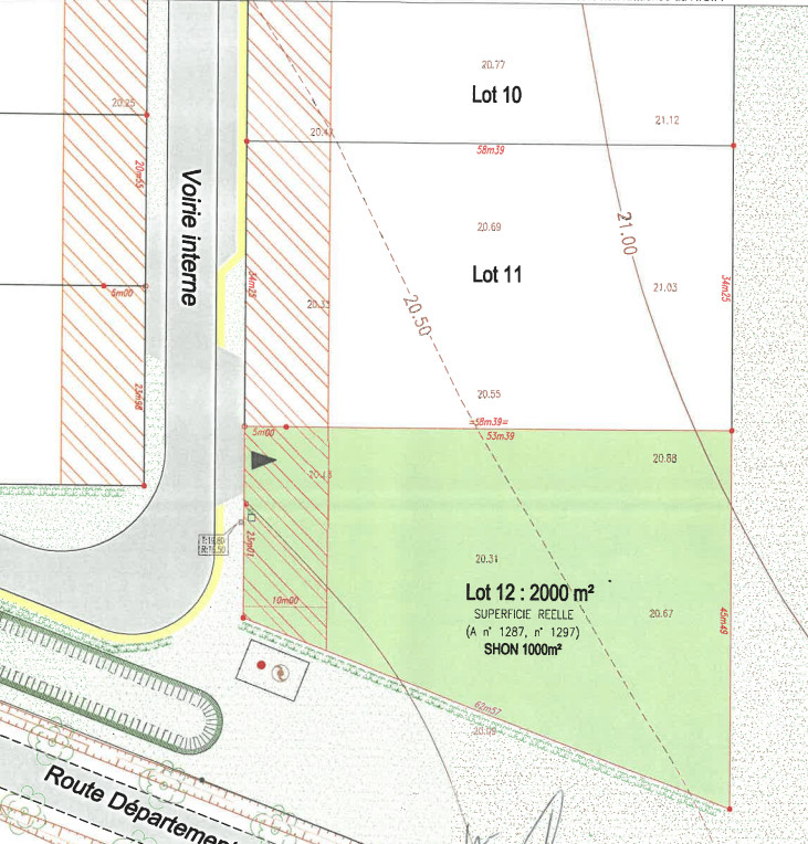 
                                                Vente
                                                 À vendre – Terrain Industriel de 2 000 m² à Faverolles - Eure-et-Loir (28)