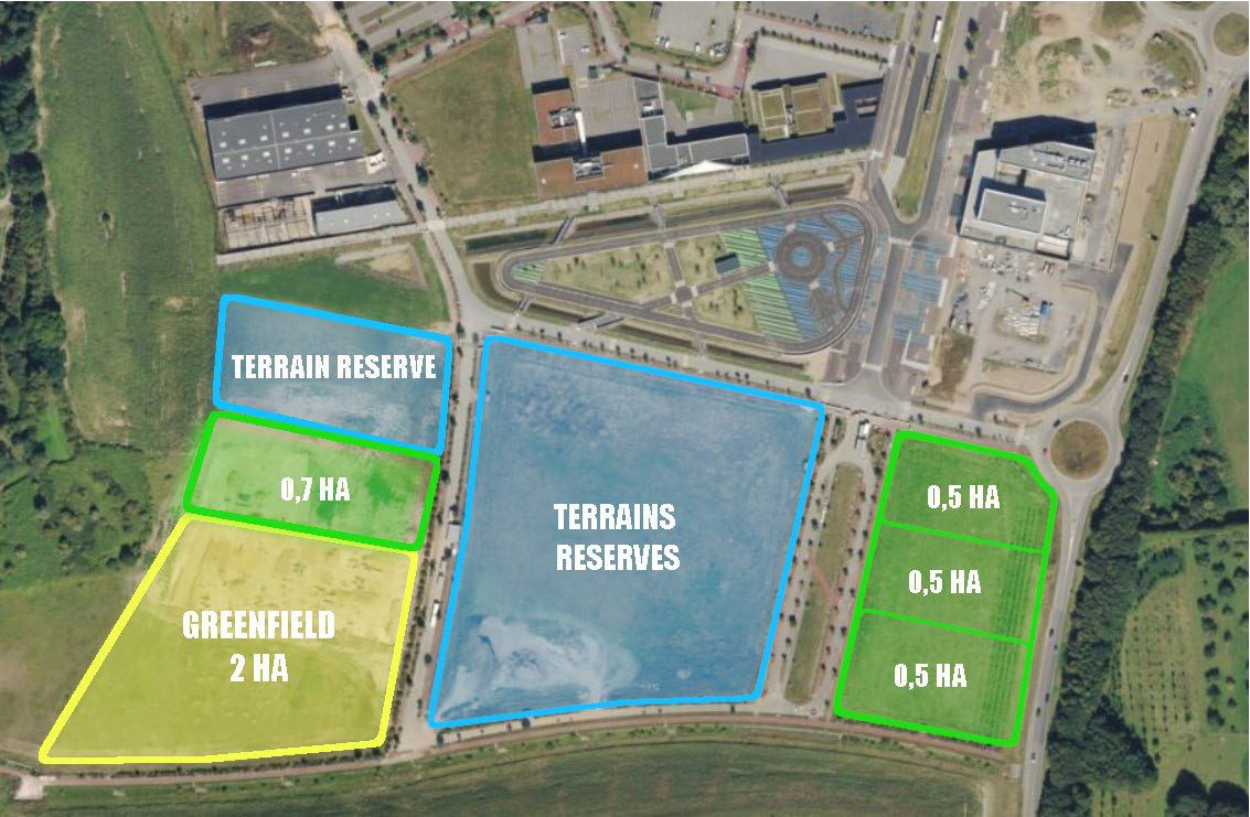 
                                                Vente
                                                 À vendre – Terrain industriel de 20 789 m² dans le Technopôle Transalley de Famars – Nord (59)
