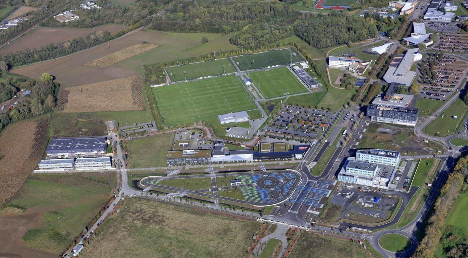 
                                                Vente
                                                 À vendre – Terrain industriel de 20 789 m² dans le Technopôle Transalley de Famars – Nord (59)