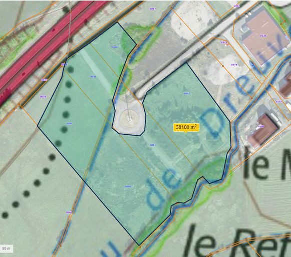 
                                                Vente
                                                 À vendre – Terrain industriel de 3,8 hectares divisible à Bulgnéville – Vosges (88)