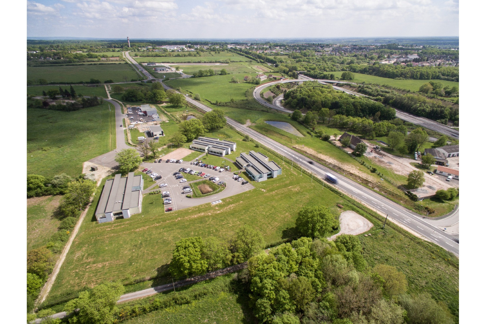 
                                                Vente
                                                 À vendre – Terrain industriel de 3 ha à Vierzon à proximité de Bourges (18)